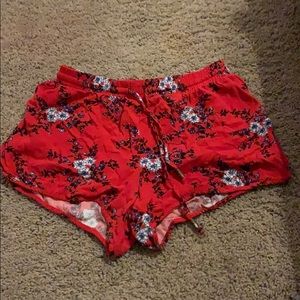 women’s shorts